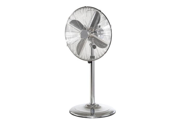Golvfläkt Krom 120 cm 50W Bellus